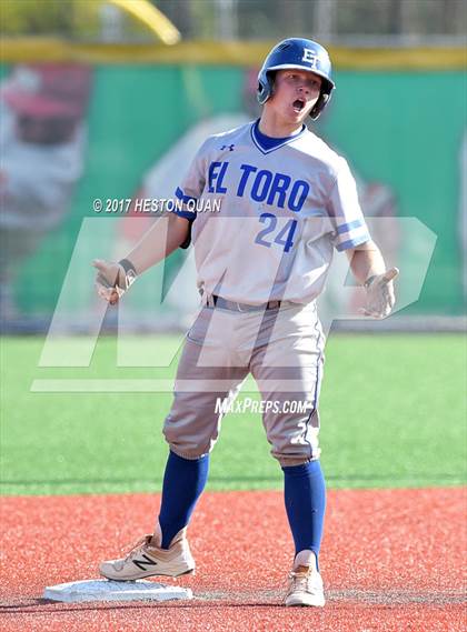 Thumbnail 3 in Orange Lutheran vs. El Toro (Boras Classic South) photogallery.