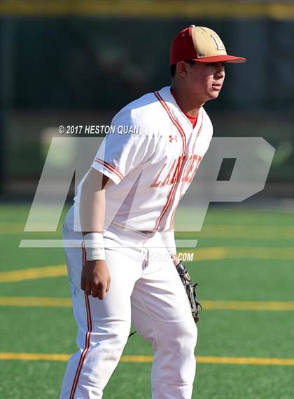 Thumbnail 2 in Orange Lutheran vs. El Toro (Boras Classic South) photogallery.