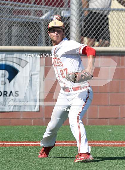 Thumbnail 2 in Orange Lutheran vs. El Toro (Boras Classic South) photogallery.
