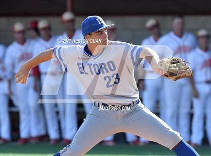 Thumbnail 1 in Orange Lutheran vs. El Toro (Boras Classic South) photogallery.
