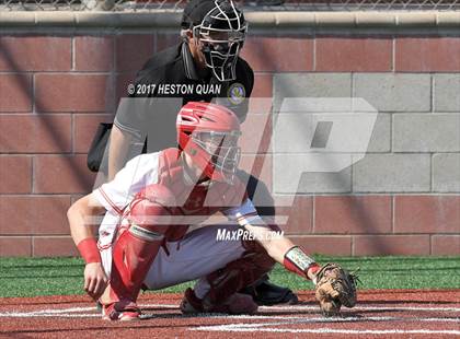 Thumbnail 1 in Orange Lutheran vs. El Toro (Boras Classic South) photogallery.