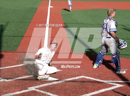 Thumbnail 3 in Orange Lutheran vs. El Toro (Boras Classic South) photogallery.