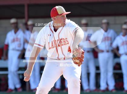 Thumbnail 1 in Orange Lutheran vs. El Toro (Boras Classic South) photogallery.
