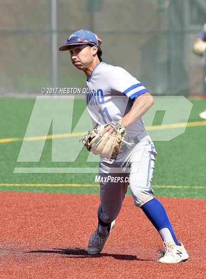Thumbnail 3 in Orange Lutheran vs. El Toro (Boras Classic South) photogallery.