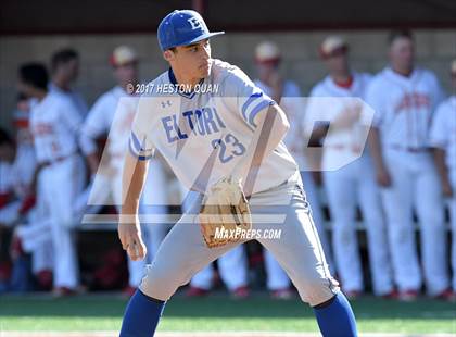 Thumbnail 3 in Orange Lutheran vs. El Toro (Boras Classic South) photogallery.