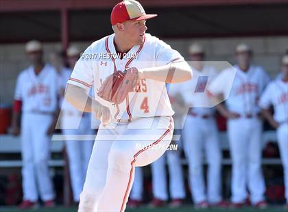Thumbnail 3 in Orange Lutheran vs. El Toro (Boras Classic South) photogallery.