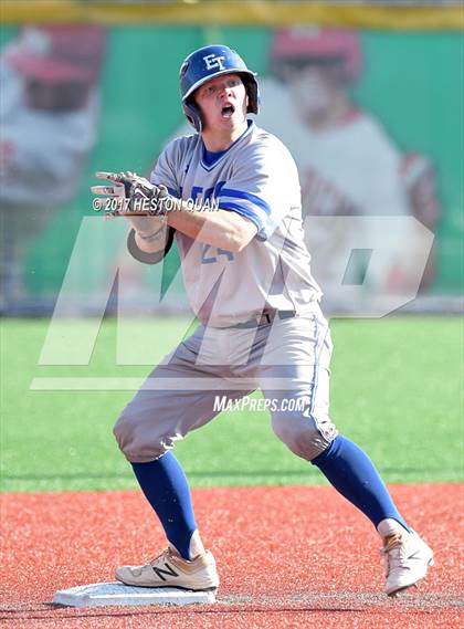 Thumbnail 1 in Orange Lutheran vs. El Toro (Boras Classic South) photogallery.
