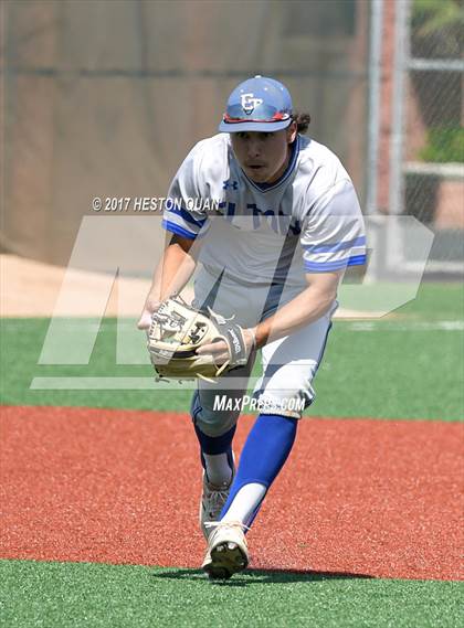 Thumbnail 2 in Orange Lutheran vs. El Toro (Boras Classic South) photogallery.