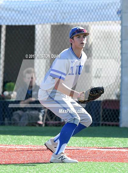 Thumbnail 2 in Orange Lutheran vs. El Toro (Boras Classic South) photogallery.