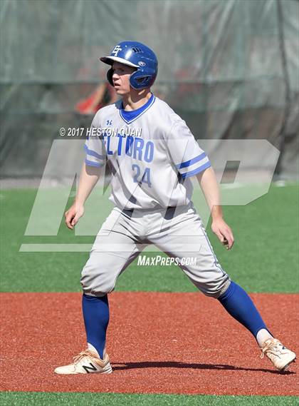 Thumbnail 3 in Orange Lutheran vs. El Toro (Boras Classic South) photogallery.