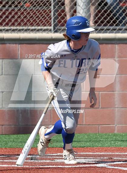 Thumbnail 3 in Orange Lutheran vs. El Toro (Boras Classic South) photogallery.