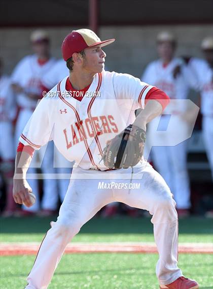 Thumbnail 2 in Orange Lutheran vs. El Toro (Boras Classic South) photogallery.