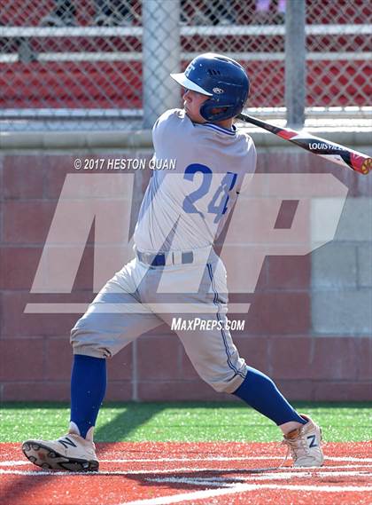 Thumbnail 1 in Orange Lutheran vs. El Toro (Boras Classic South) photogallery.