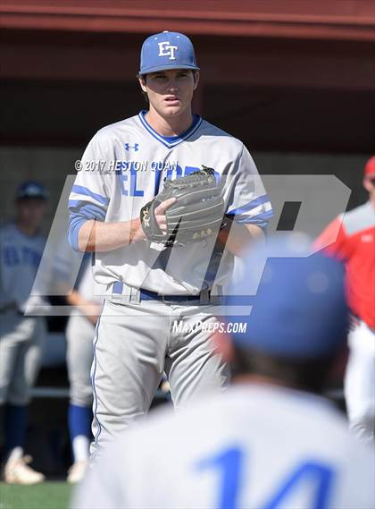 Thumbnail 2 in Orange Lutheran vs. El Toro (Boras Classic South) photogallery.