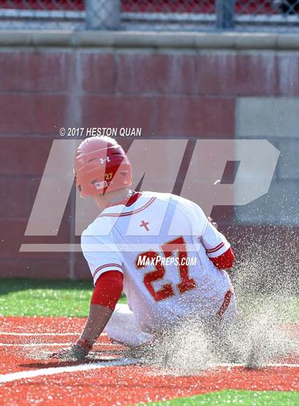 Thumbnail 2 in Orange Lutheran vs. El Toro (Boras Classic South) photogallery.