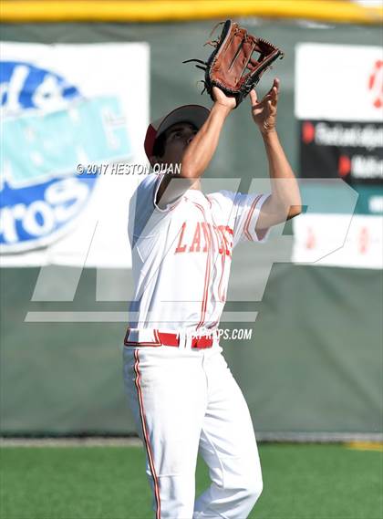 Thumbnail 2 in Orange Lutheran vs. El Toro (Boras Classic South) photogallery.