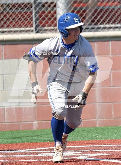 Thumbnail 1 in Orange Lutheran vs. El Toro (Boras Classic South) photogallery.