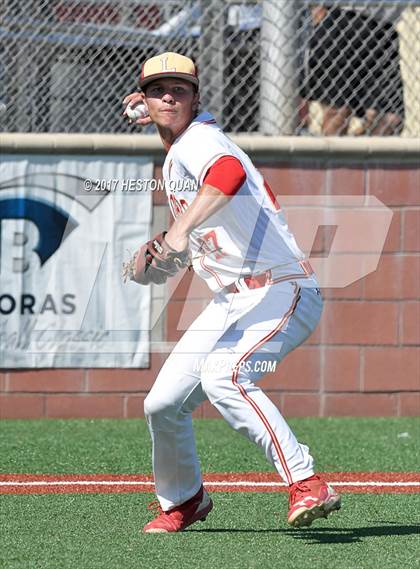 Thumbnail 1 in Orange Lutheran vs. El Toro (Boras Classic South) photogallery.