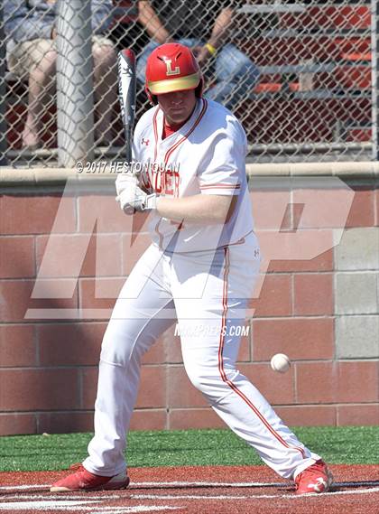 Thumbnail 1 in Orange Lutheran vs. El Toro (Boras Classic South) photogallery.