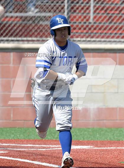Thumbnail 3 in Orange Lutheran vs. El Toro (Boras Classic South) photogallery.