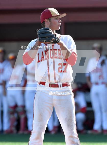 Thumbnail 1 in Orange Lutheran vs. El Toro (Boras Classic South) photogallery.