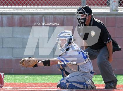 Thumbnail 3 in Orange Lutheran vs. El Toro (Boras Classic South) photogallery.