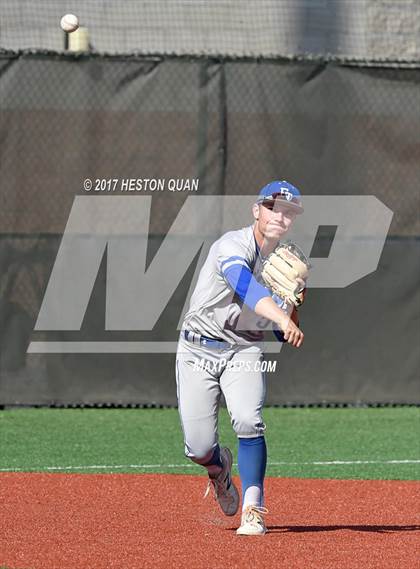 Thumbnail 2 in Orange Lutheran vs. El Toro (Boras Classic South) photogallery.