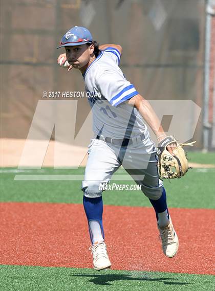 Thumbnail 1 in Orange Lutheran vs. El Toro (Boras Classic South) photogallery.