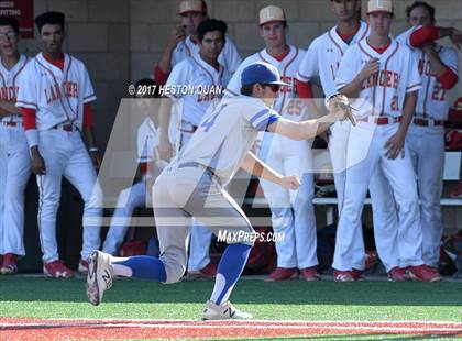 Thumbnail 1 in Orange Lutheran vs. El Toro (Boras Classic South) photogallery.