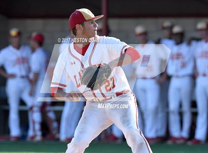 Thumbnail 2 in Orange Lutheran vs. El Toro (Boras Classic South) photogallery.