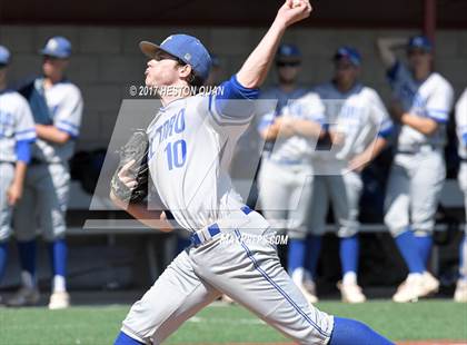 Thumbnail 2 in Orange Lutheran vs. El Toro (Boras Classic South) photogallery.