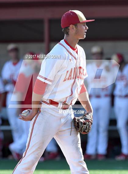 Thumbnail 3 in Orange Lutheran vs. El Toro (Boras Classic South) photogallery.