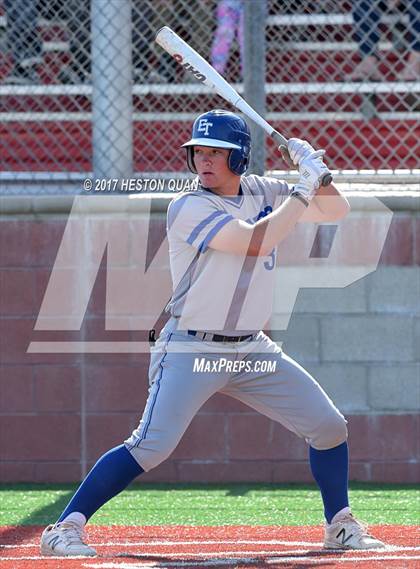 Thumbnail 2 in Orange Lutheran vs. El Toro (Boras Classic South) photogallery.