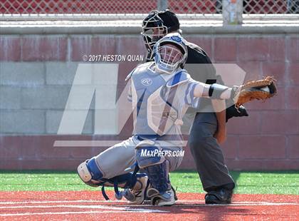 Thumbnail 3 in Orange Lutheran vs. El Toro (Boras Classic South) photogallery.