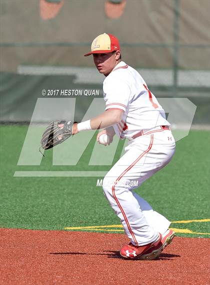 Thumbnail 3 in Orange Lutheran vs. El Toro (Boras Classic South) photogallery.