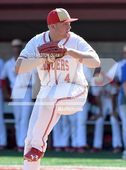 Thumbnail 1 in Orange Lutheran vs. El Toro (Boras Classic South) photogallery.