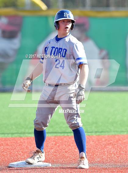 Thumbnail 2 in Orange Lutheran vs. El Toro (Boras Classic South) photogallery.