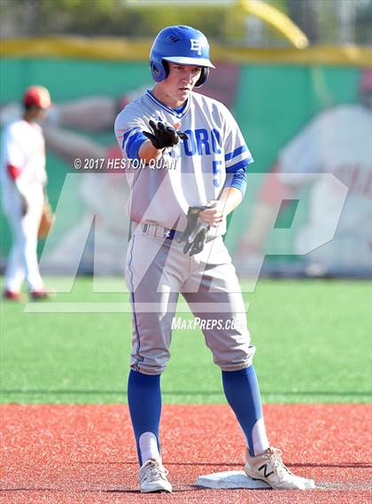Thumbnail 1 in Orange Lutheran vs. El Toro (Boras Classic South) photogallery.