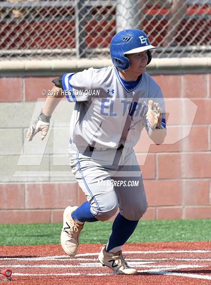 Thumbnail 3 in Orange Lutheran vs. El Toro (Boras Classic South) photogallery.