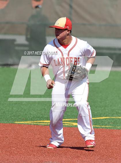 Thumbnail 2 in Orange Lutheran vs. El Toro (Boras Classic South) photogallery.