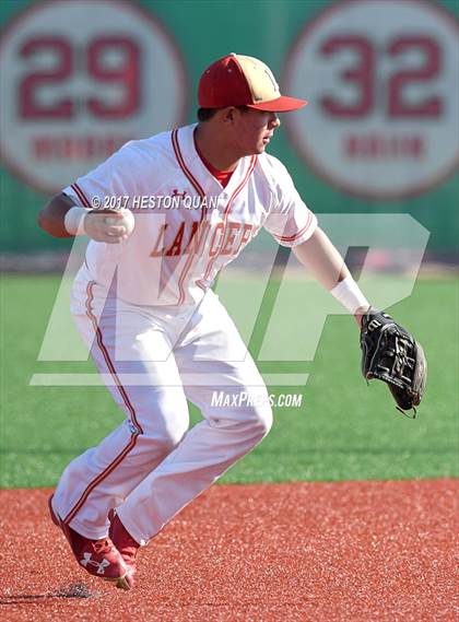 Thumbnail 1 in Orange Lutheran vs. El Toro (Boras Classic South) photogallery.