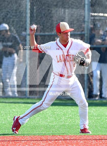 Thumbnail 2 in Orange Lutheran vs. El Toro (Boras Classic South) photogallery.