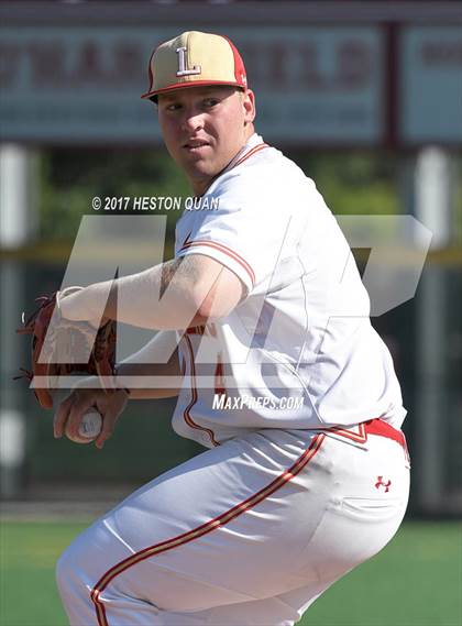 Thumbnail 2 in Orange Lutheran vs. El Toro (Boras Classic South) photogallery.