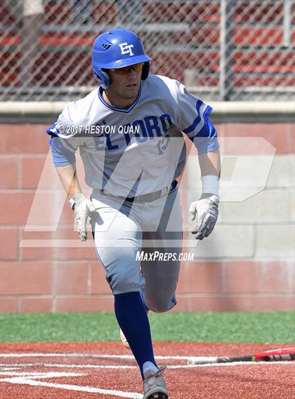 Thumbnail 2 in Orange Lutheran vs. El Toro (Boras Classic South) photogallery.