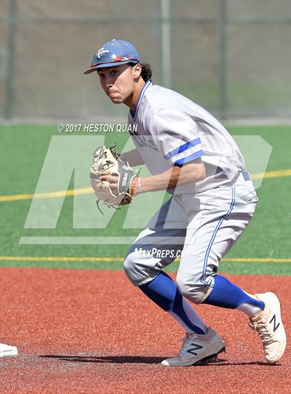 Thumbnail 1 in Orange Lutheran vs. El Toro (Boras Classic South) photogallery.