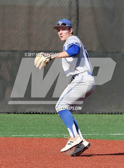 Thumbnail 2 in Orange Lutheran vs. El Toro (Boras Classic South) photogallery.