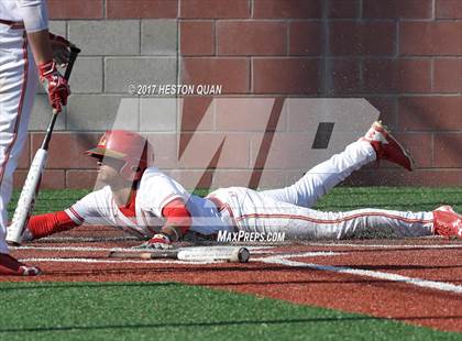 Thumbnail 2 in Orange Lutheran vs. El Toro (Boras Classic South) photogallery.
