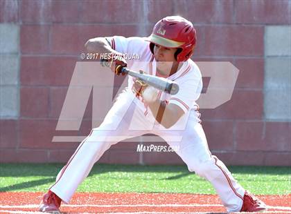 Thumbnail 2 in Orange Lutheran vs. El Toro (Boras Classic South) photogallery.