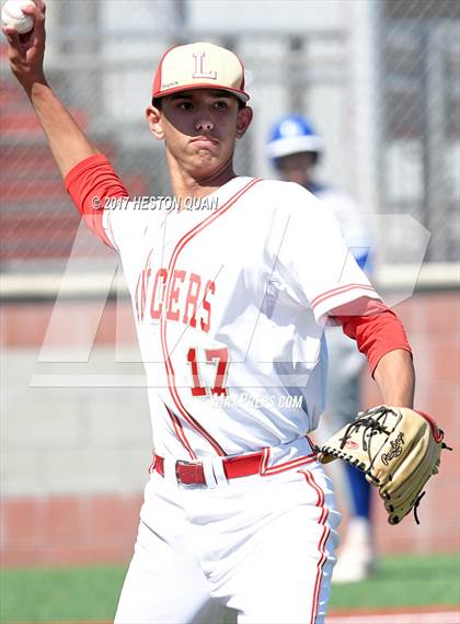 Thumbnail 1 in Orange Lutheran vs. El Toro (Boras Classic South) photogallery.