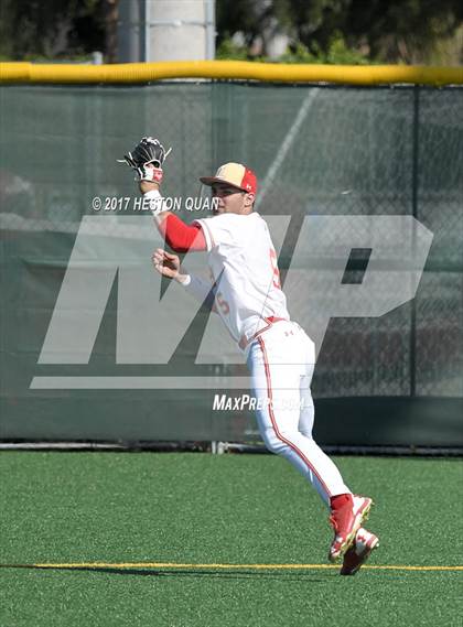 Thumbnail 2 in Orange Lutheran vs. El Toro (Boras Classic South) photogallery.